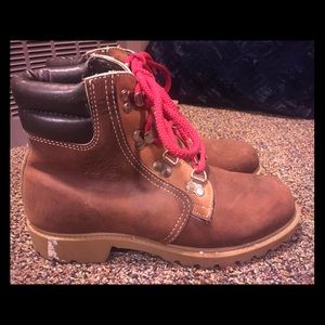 vintage tims timberland size 7