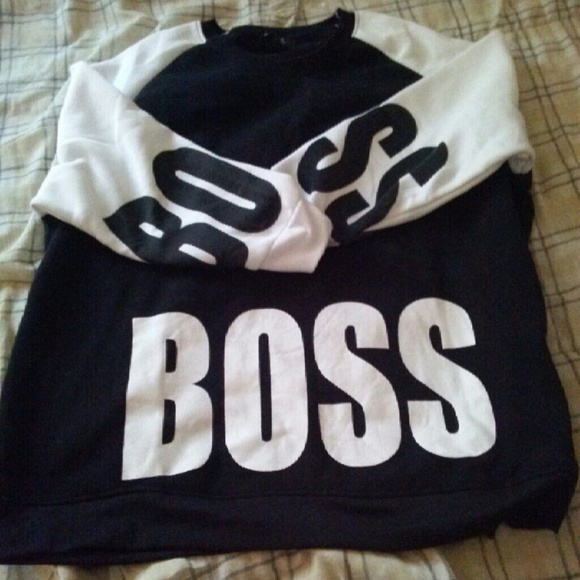 Boss Sweater