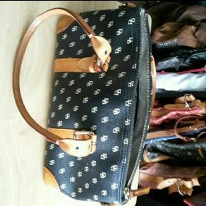 Dooney bourke purse and wristlet