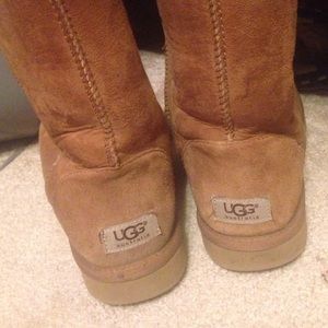 Chestnut UGG Boots