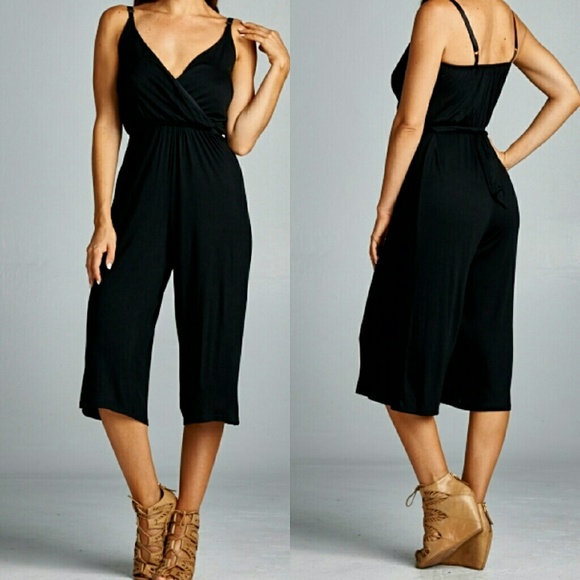 Black romper