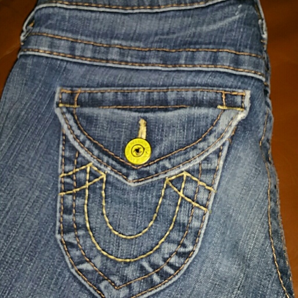 True religion jeans!