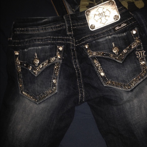 Miss me skinny jeans size 26, like new