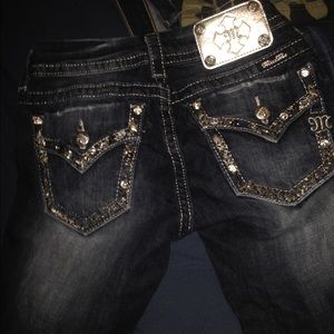 Miss me skinny jeans size 26, like new