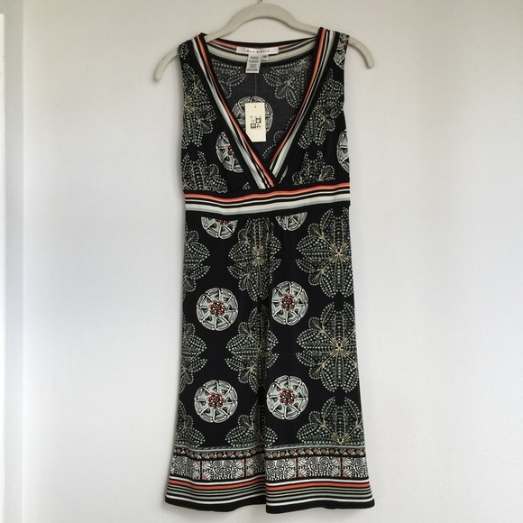 Max Studio Brand New Print Dress - Picture 2 of 4