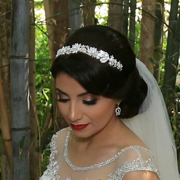 Bridal hair piece