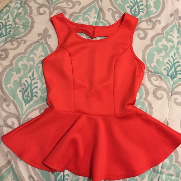 Peplum top