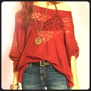 Free People Ballet Sweater