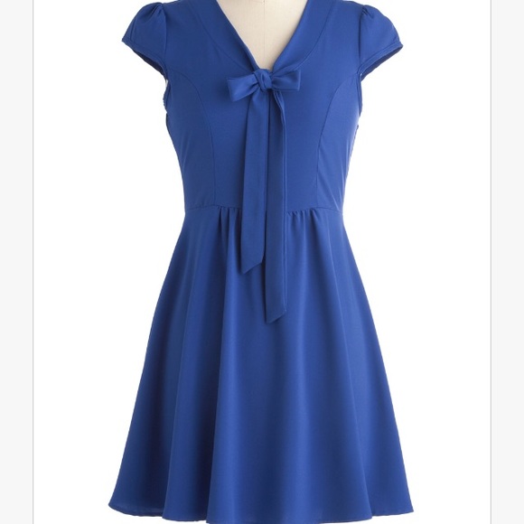 ModCloth Dresses & Skirts - Because Of Blue Dress from ModCloth