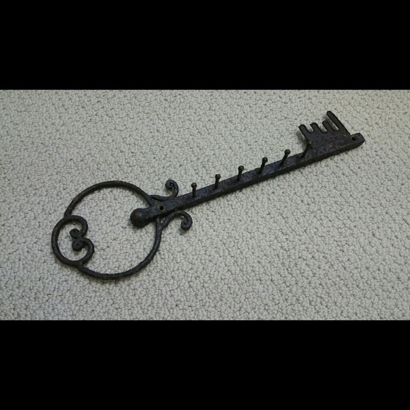 Key shaped key holder