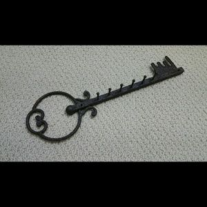 Key shaped key holder