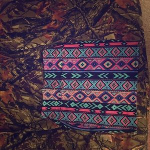 Pattern skirt