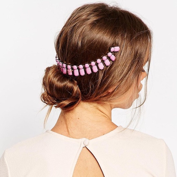 ASOS Accessories - ✨Host Pick✨ Beaded Comb Headband