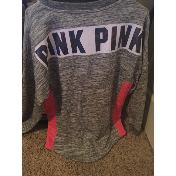 Pink Victoria's Secret pullover sweater