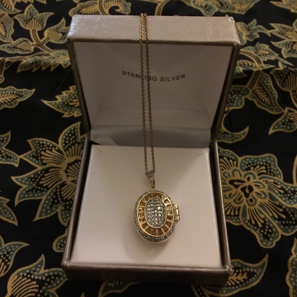 Sterling Silver Locket