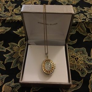Sterling Silver Locket
