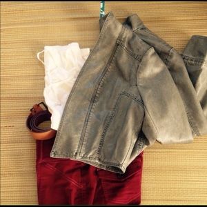 🌟 a.n.a. Vegan Leather Moto Jacket