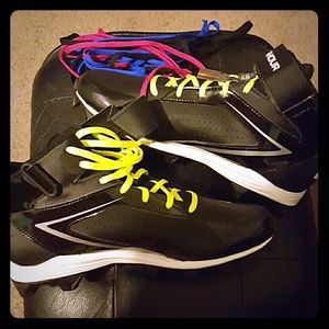 Amour Boys Football Cleats