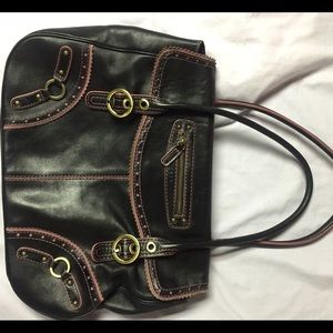 Black purse