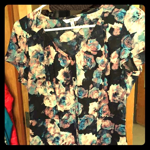 Modcloth Floral Dress