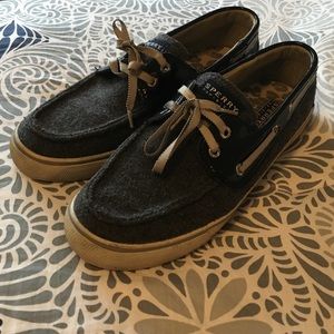 🎉24HR SALE🎉 Grey Sperry Topsiders