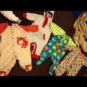 babyboy pajamas