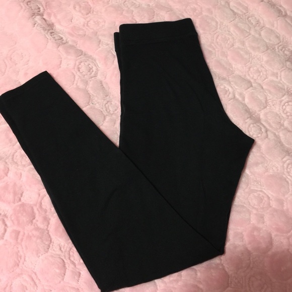 PINK Victoria's Secret Pants - Simple black leggings PINK VS