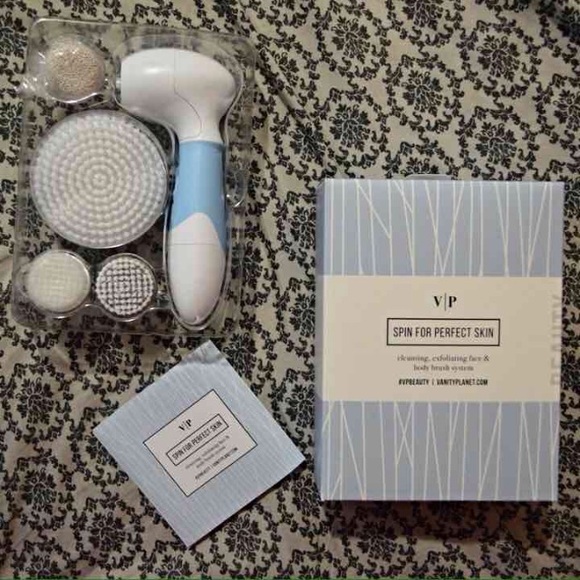 Spin for Perfect Skin (Blue - 2 IN STOCK)