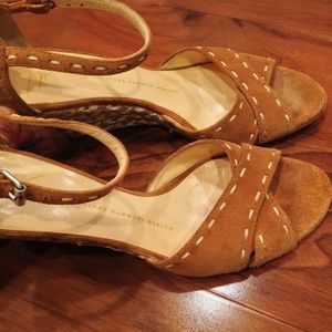 Giuseppe Zanotti  ankle strap sandal 37.5.