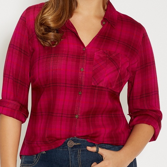 PRICE DROP ⬇️📣BNWOT. Maurice's lightweight shirt