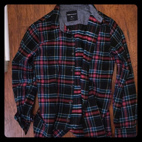 Men's like new flannel