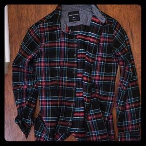 Men's like new flannel