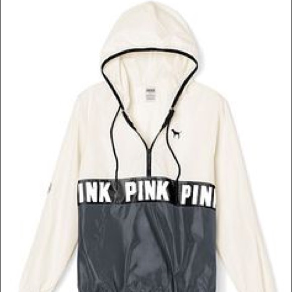 PINK Victoria's Secret Jackets & Blazers - Vs pink windbreaker