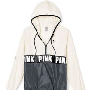 Vs pink windbreaker