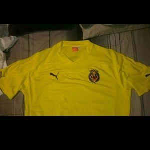 Villarreal CF Puma Soccer Jersey