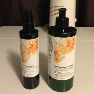 Matrix Biolage Anti-Static Spray & Conditioner
