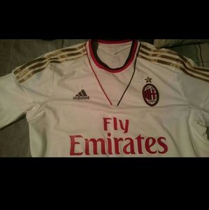 Adidas AC Milan Soccer Jersey