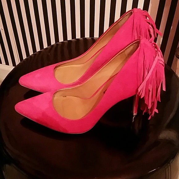 Fringe Esdra Pumps - Picture 2 of 3