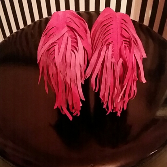 Fringe Esdra Pumps - Picture 3 of 3