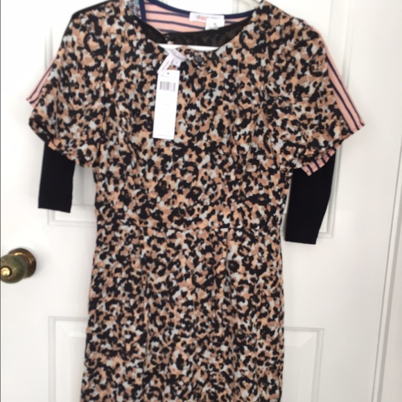 BCBGeneration leopard dress