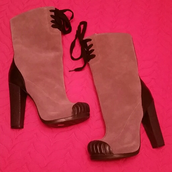 Kelsi Dagger Suede Boots