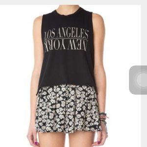 Brandy Melville LA/NY Muscle T