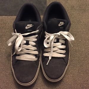 Men's Suede Nike Sneakers