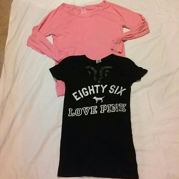 PINK Victorias Secret tops bundle