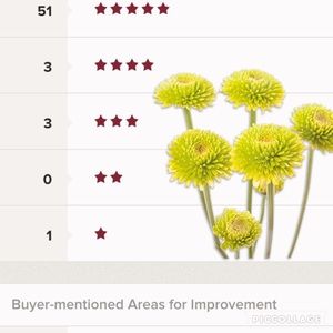 Top Rated Seller 😊🌺 sweetest comments & reviews