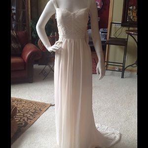 Brand New Ivory Prom Dress