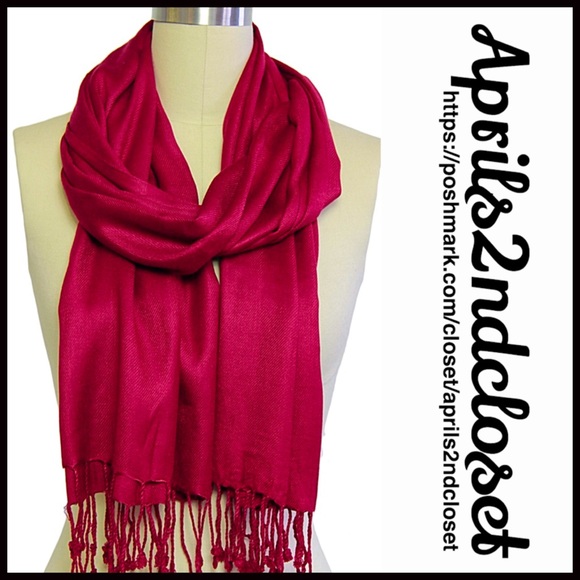 Boutique Accessories - ❗️1-HOUR SALE❗️PASHMINA Wrap KNIT SCARF Cape