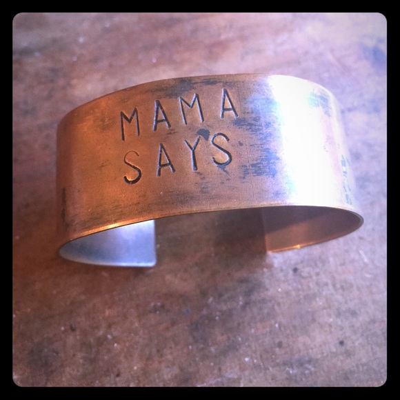 MAMA SAYS Copper Cuff