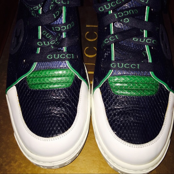 Preowned- Men GUCCI BOOTS SIZE 13 100% AUTHENTIC - Picture 1 of 4