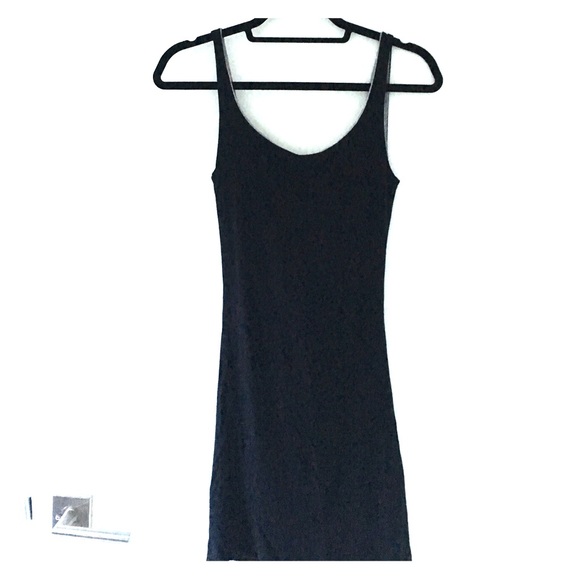 Little Backless Black Dress